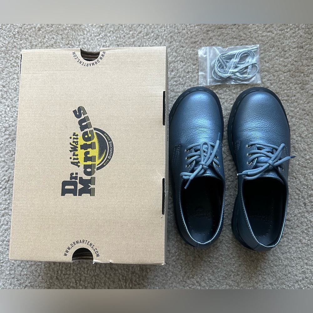 Dr. Martens 1461 METALLIC VIRGINIA